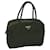 PRADA Hand Bag Nylon Khaki Auth 65836  ref.1241252