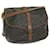 Louis Vuitton Monogram Saumur 35 Shoulder Bag M42254 LV Auth am5176 Cloth  ref.1241257