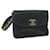 CHANEL Bicolole Waist bag Leather Black CC Auth 65985  ref.1241271