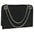 CHANEL Matelasse Chain Shoulder Bag Cotton Black CC Auth yb491  ref.1241298