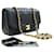 CHANEL Diana Flap Chain Shoulder Bag Black Quilted Lambskin Purse Leather  ref.1241299