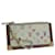 Bolsa LOUIS VUITTON Monograma Multicolor Pochette Cles Branca M92655 Autenticação11923 Branco  ref.1241330