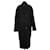 Autre Marque Wool coat Black  ref.1241334