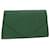 Bolsa Clutch LOUIS VUITTON Epi Art Deco Verde M52634 Autenticação de LV 65518 Couro  ref.1241345