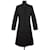 Tara Jarmon Wool coat Black  ref.1241347