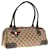 GUCCI GG Canvas Web Sherry Line Hand Bag Beige Red Green 161720 auth 65654  ref.1241351