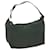 PRADA Shoulder Bag Nylon Green Auth bs11812  ref.1241356