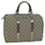GUCCI GG Supreme Boston Bag PVC Leather Beige 193603 Auth ac2710  ref.1241358