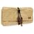 LOUIS VUITTON Monogram Limelight African Queen Clutch Bag Gold M95993 auth 65543 Golden Wool  ref.1241367