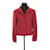 Kenzo Wool jacket Red  ref.1241371