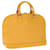 Bolsa de mão LOUIS VUITTON Epi Alma Tassili Yellow M52149 Autenticação de LV 65692 Couro  ref.1241375