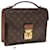 Louis Vuitton Monogram Monceau 28 Bolso de mano 2camino M51185 Autenticación LV5693 Monograma Lienzo  ref.1241379