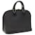 Bolso de mano LOUIS VUITTON Epi Alma Negro M52142 LV Auth 65691 Cuero  ref.1241389