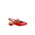 Carel tacchi di vernice Rosso Pelle verniciata  ref.1241400