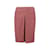 Minifalda de sarga de pana barata y elegante de Moschino Rosa  ref.1241417