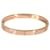 Bracelet love Cartier en 18k or rose 0.42 ctw  ref.1241421