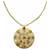 Autre Marque Ciondolo con medaglia Babilonia talismano di De Beers 18in oro giallo 14 kt  ref.1241422
