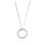 Cartier Love Necklace, 3 Diamonds (White Gold)  ref.1241423