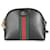 Gucci Web Small Ophidia Dome Bag aus schwarzem Kalbsleder  ref.1241486