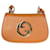Gucci Brown Calfskin Web Mini Blondie Bag Leather  ref.1241494