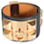 Bracelet Hermès Collier De Chien en Plaqué Or 120.86 ctw  ref.1241541