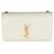 Saint Laurent Blanc Vintage Grain De Poudre Medium Kate Bag White Leather  ref.1241544