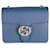 Bolso pequeño con cadena y G entrelazadas en piel de becerro Gucci Blue Dollar Azul Cuero  ref.1241547