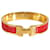 Bracelet Hermès Clic H en Plaqué Or  ref.1241549