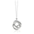 TIFFANY & CO. 1837 Triple Circle Pendant in  Sterling Silver  ref.1241566