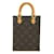 Louis Vuitton Sac plat Brown Cloth  ref.1241574