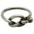 Tiffany & Co Love knot Silvery Silver  ref.1241582