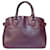 Louis Vuitton Passy Purple Leather  ref.1241583