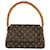 Louis Vuitton Mini looping Brown Cloth  ref.1241611