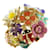 Dior Diorette Multicolore Placcato in oro  ref.1241651