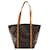 Louis Vuitton Sac Shopping Marrom Lona  ref.1241662
