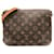 Louis Vuitton Musette Tango Brown Cloth  ref.1241665