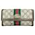 Gucci Continental Marrone Tela  ref.1241672