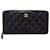 Timeless Chanel Matelassé Black Leather  ref.1241687