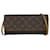 Louis Vuitton Pochette Twin GM Brown Cloth  ref.1241700