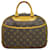 Louis Vuitton Trouville Brown Cloth  ref.1241710