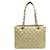 Chanel Bege Couro  ref.1241741