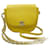 Chanel Matelassé Yellow Leather  ref.1241755