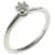 Tiffany & Co Solitaire Silber Platin  ref.1241776