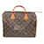 Louis Vuitton Speedy 30 Brown Cloth  ref.1241791