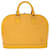 Louis Vuitton Alma Yellow Leather  ref.1241803