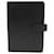 Louis Vuitton Agenda Black Leather  ref.1241823