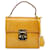 Louis Vuitton Spring Street Gelb Lackleder  ref.1242007