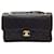 Chanel Timeless/classique Black Leather  ref.1242021