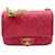 Timeless Chanel intemporal Rosa Couro  ref.1242030