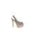 Fendi Suede heels Beige Deerskin  ref.1242047